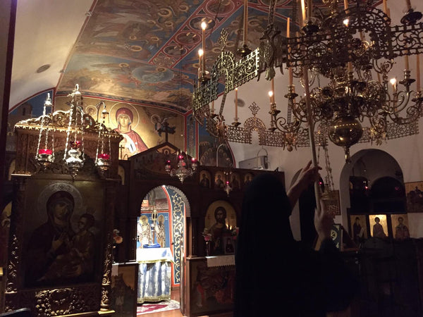 Vigil for the Nativity of the Theotokos at monasterevmc.org 2020