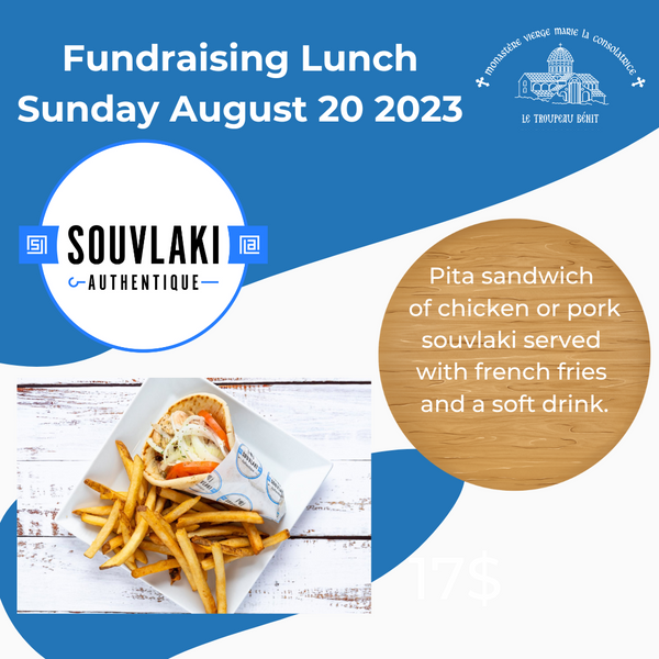 Fundraising Lunch Sunday August 20 2023