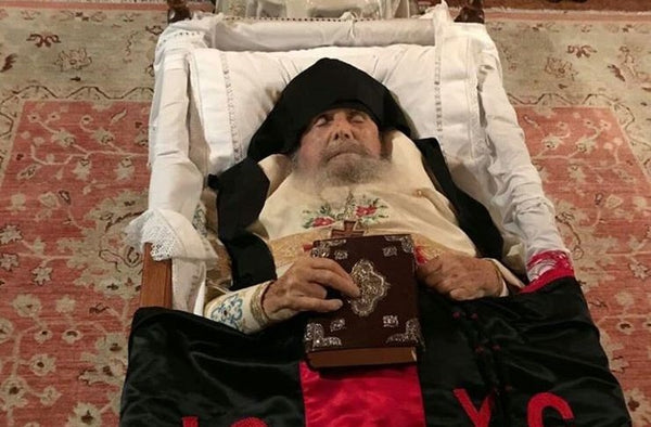 Elder Ephraim of Arizona reposed in the Lord