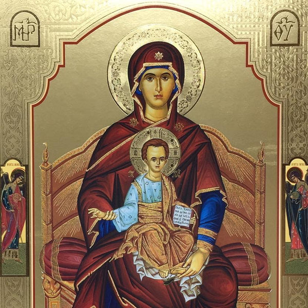 The purity of our Panagia by St. Joseph the Hesychast, orthodox blog by monasterevmc.org