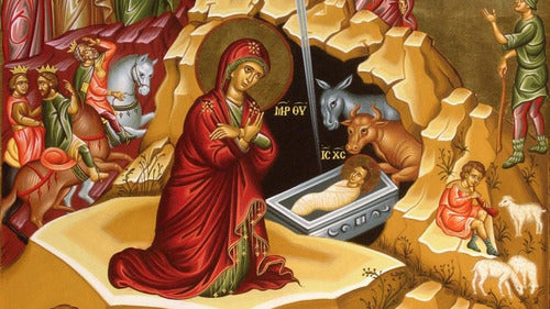 A manger for the Newborn Lord