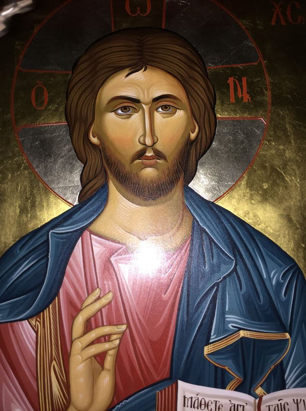 Christ, Monastery's iconography