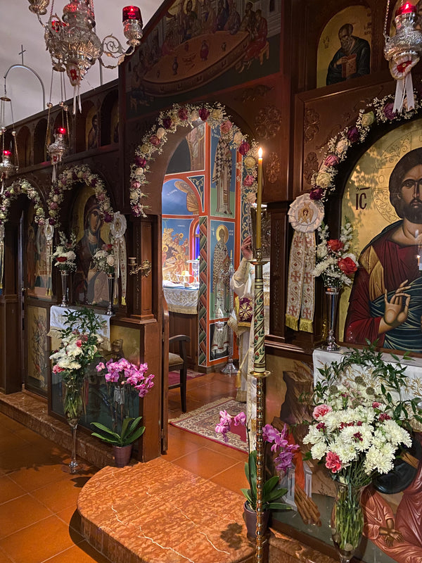 Cancellation of Divine Liturgies-week of October 25th 2021