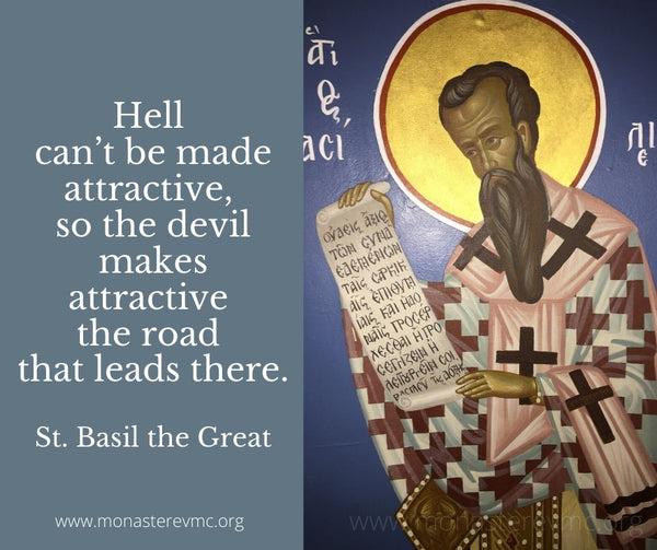 The road that leads to hell