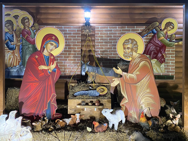 Lyrics of the Greek Christmas carols in english
