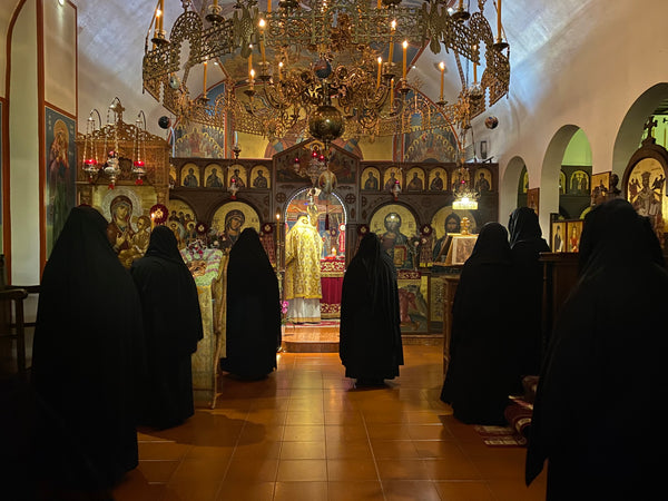 Divine Liturgy at the Monastery - www.monasterevmc.org