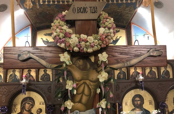 May we not be left outside the bridal chamber of Christ.