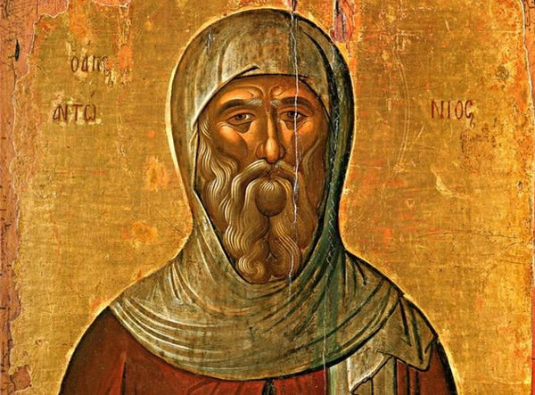 Saint Anthony the Great on the death of the body or the death of the soul, orthodox blog by the sisters of monasterevmc.org
