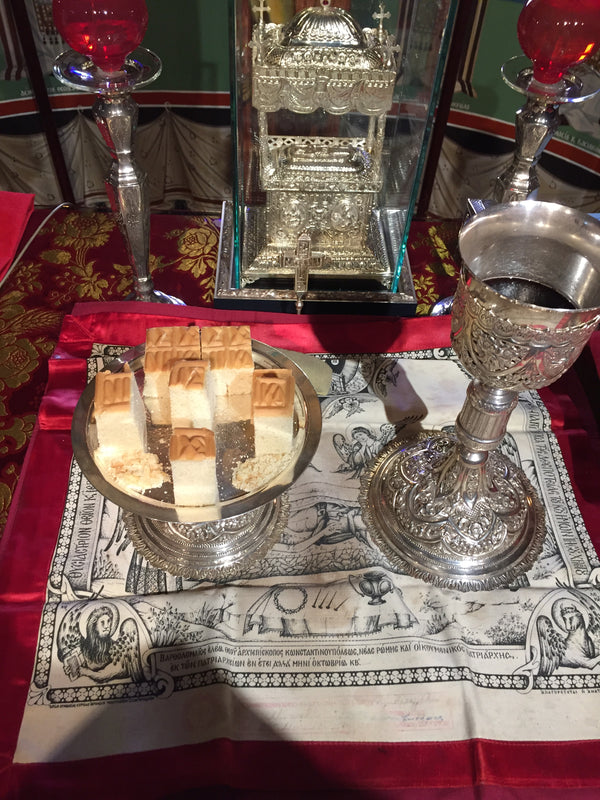 The Sarantaleitourgon 2021 - Forty Days Divine Liturgies