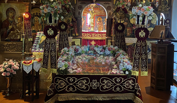 Vigil for the Dormition, Sunday August 14th 2022
