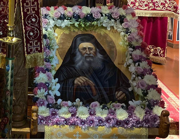 2022 Feast day Schedule of Saint Joseph the Hesychast