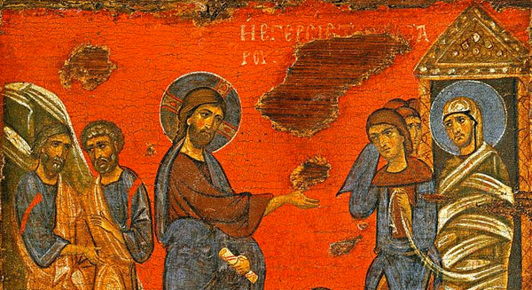 The resurrection of Lazarus