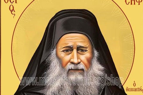 The only hope of salvation by saint Joseph the Hesychast orthodox blog by monasterevmc.org