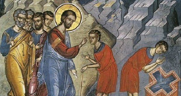 Sunday of the blind man, orthodox blog by monasterevmc.org
