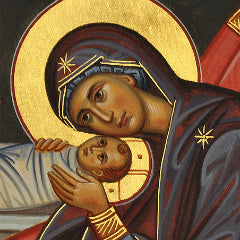 A manger for the newborn Lord by Saint Theophan Orthodox blog by the sisters of monastetevmc.org