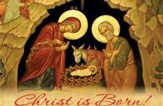 Orthodox blog on the Nativity of Christ by the sisters of monasterevmc.org