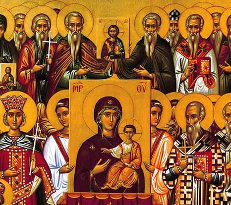 Sunday of Orthodoxy icon, orthodox blog by the sisters of monasterevmc.org