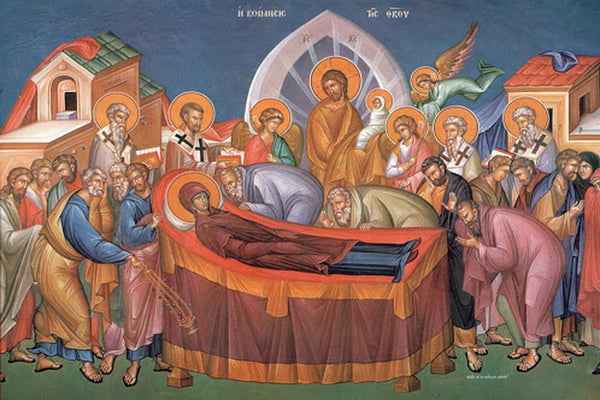 Paraklesis service 2024 - Commemorate your living loved ones - Dormition Fast