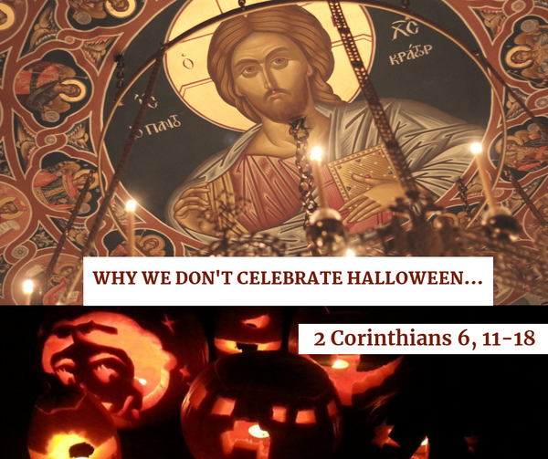 why we don't celebrate halloween