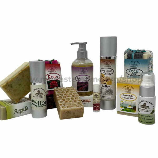 Handmade soaps, lotions, lip balms in Quebec by the sisters of Monastery Virgin Mary the Consolatory. www.monasterevmc.org - Produits de soin de peau naturels faits par les soeurs du monastere.