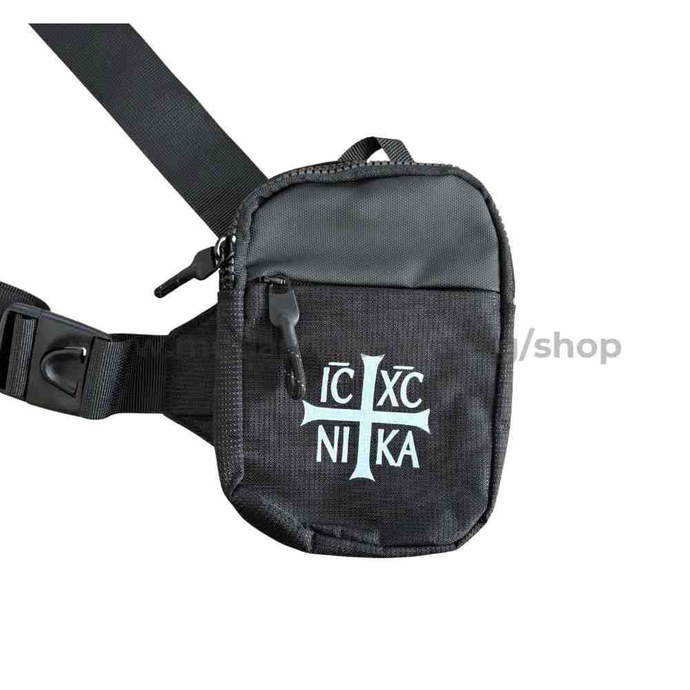 Orthodox Cross mini backpack