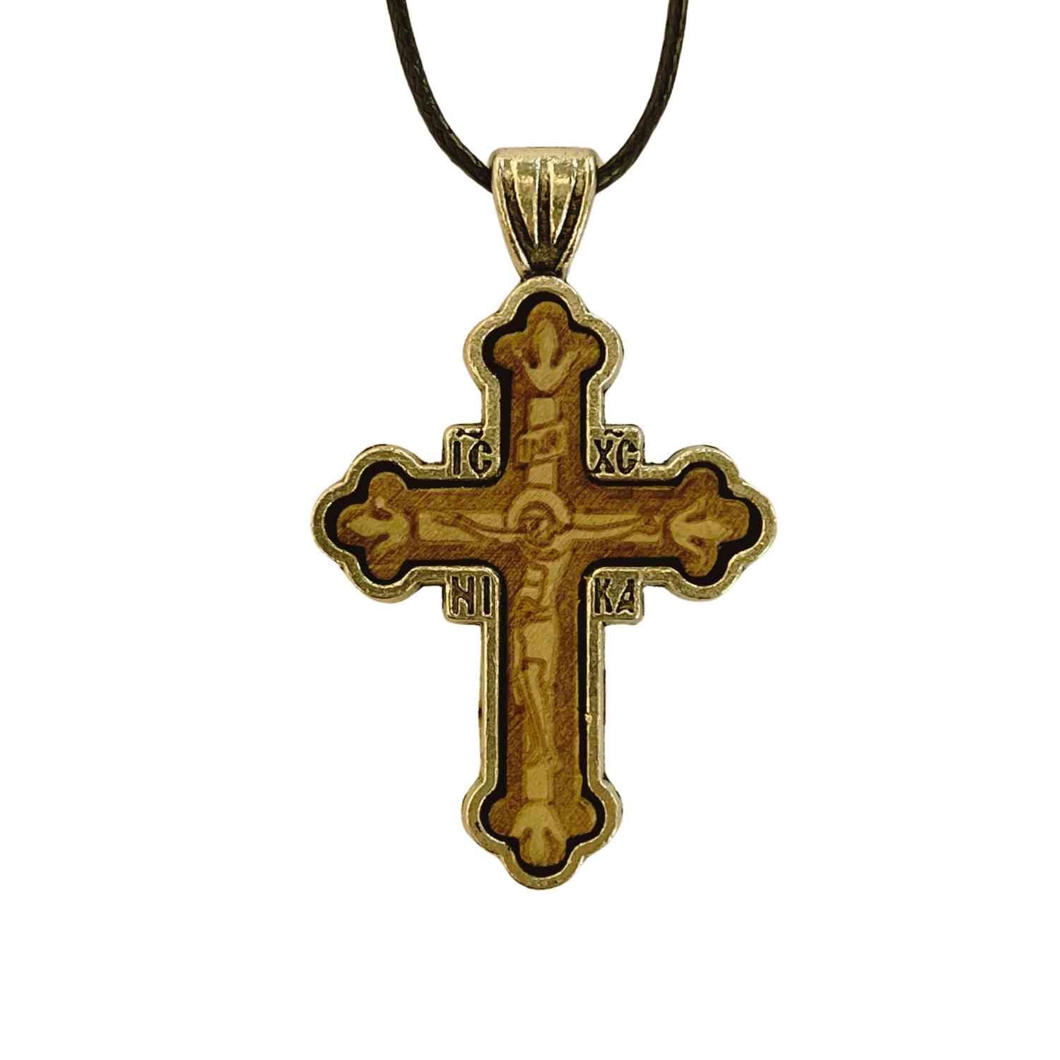 Orthodox Cross Necklace NE-15 - Main Image