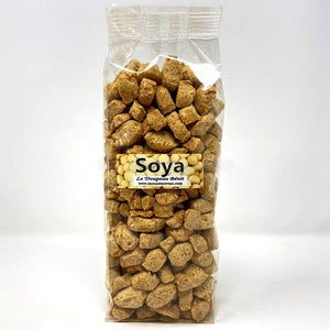Textured vegetable protein chunks sold by the sisters of monasterevmc.org