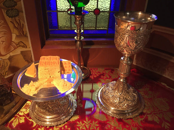 Monastery's church is now opening!