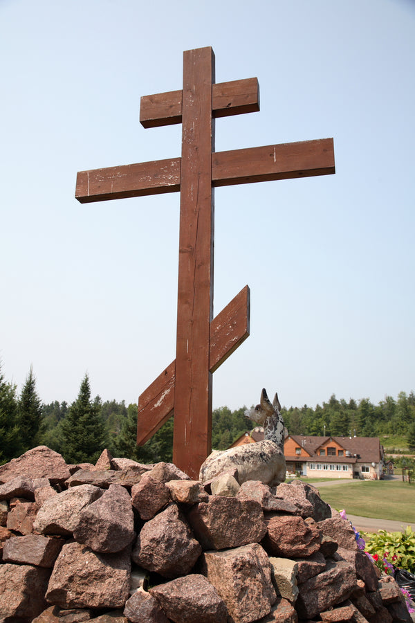 O most honorable and Life-creating Cross of the Lord, become for us, the deliverance from eternal death!