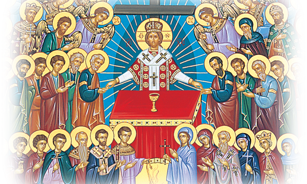 Such are the souls of the Saints