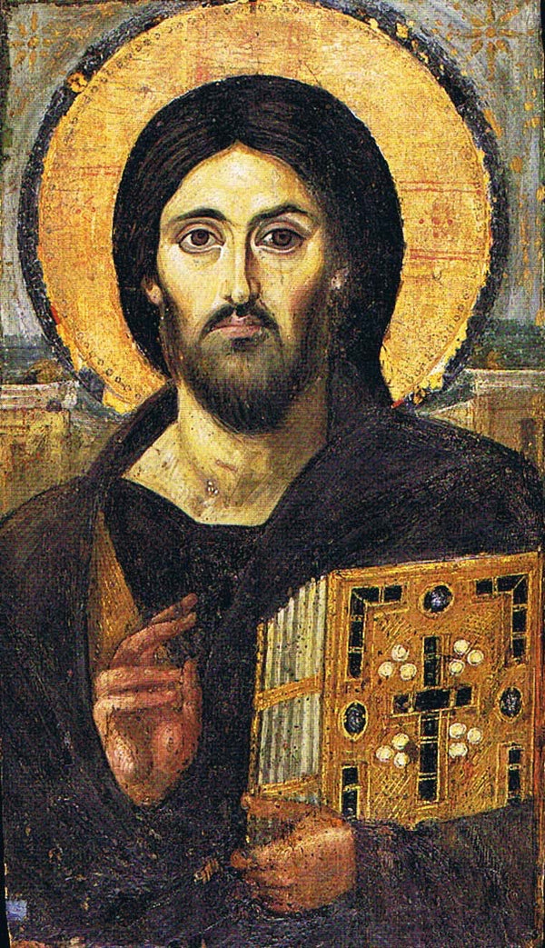 Christ of Sinai, monasterevmc.org