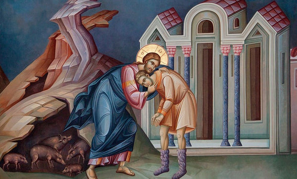 Sunday of the Prodigal Son- Orthodox blog by the sisters of monasterevmc.org