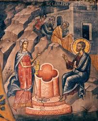 Christ at Jacob's well
