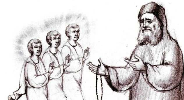 Prayer, repentance and humility by Saint Joseph the Hesychast