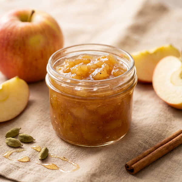 Apple Cardamom Jam