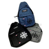Backpacks with printing of Orthodox cross sold by the sisters of monasterevmc.org / Petit sac à dos avec impression de croix orthodoxe vendue par les soeurs du monasterevmc.org