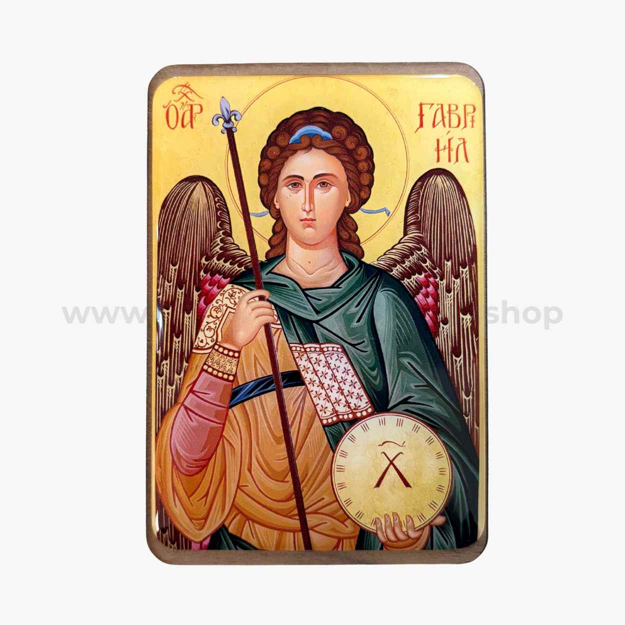 Archangel Gabriel Small Icon