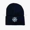 Orthodox Cross Winter Beanie – Multiple Colors