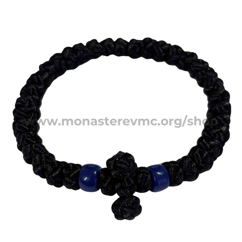 Orthodox prayer rope sold by the sisters of monasterevmc.org / Chapelet orthodoxe vendu par les soeurs du monasterevmc.org