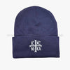 Orthodox Cross Winter Beanie – Multiple Colors