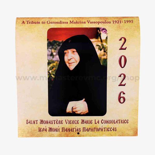 Orthodox Feasts and Saints Calendar made by the sisters of monasterevmc.org