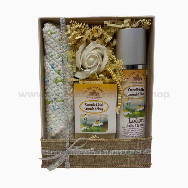 Goat Milk Bath & Lotion Gift Set