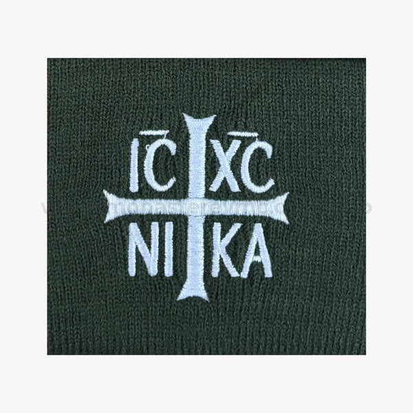 Orthodox Cross Winter Beanie – Multiple Colors