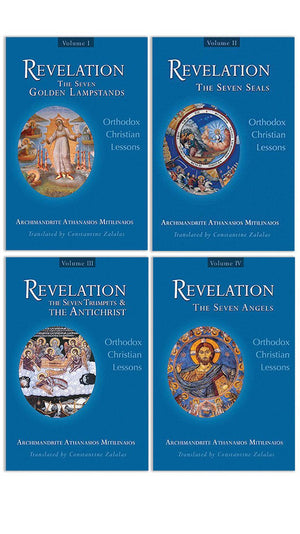 Revelation Series by Fr Mitilinaios orthodox book sold in Canada by the sisters of monasterevmc.org