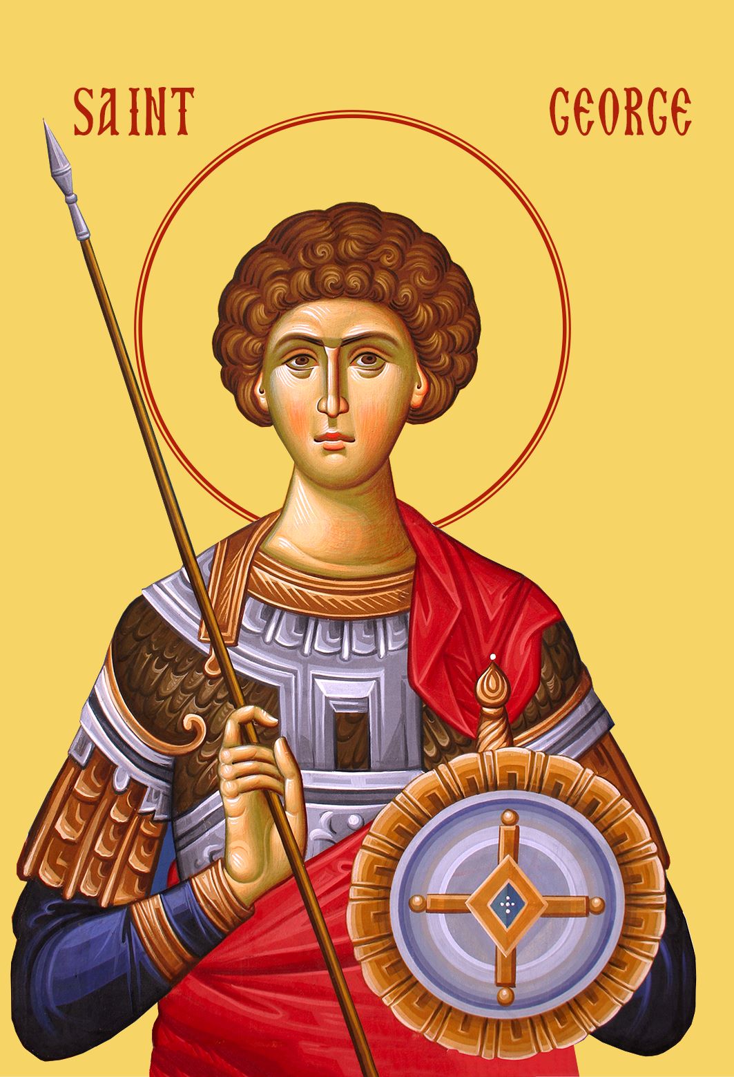 Saint George 2 Icon - Saint George - Icône 2