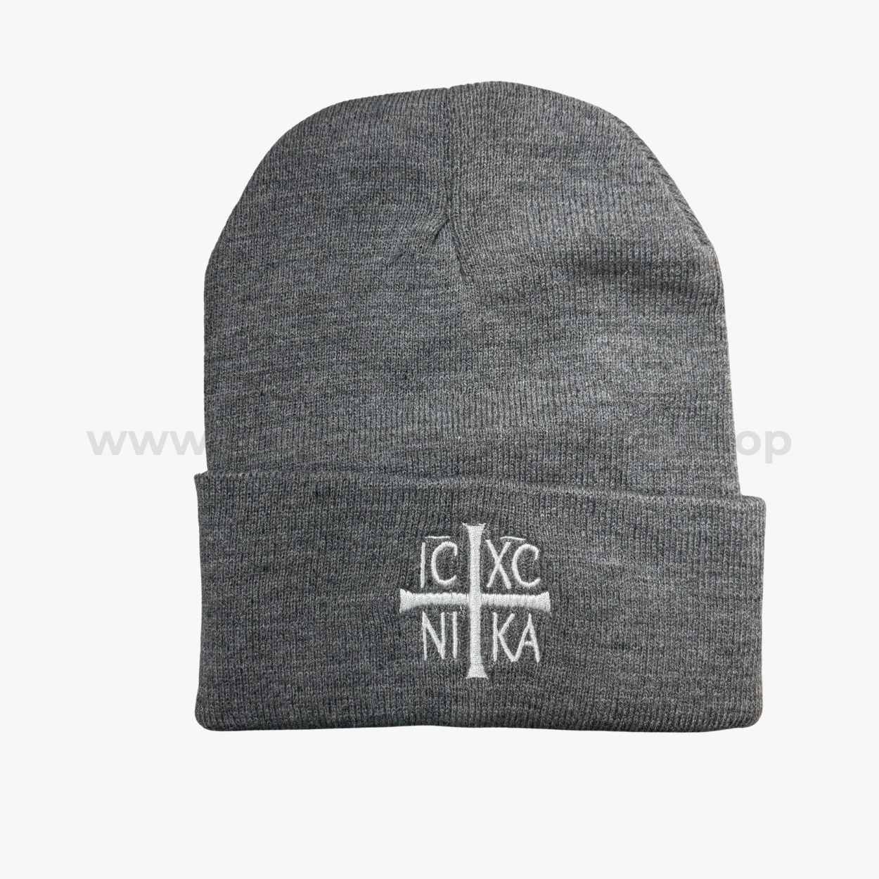 Orthodox Cross Winter Beanie – Multiple Colors