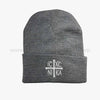 Orthodox Cross Winter Beanie – Multiple Colors