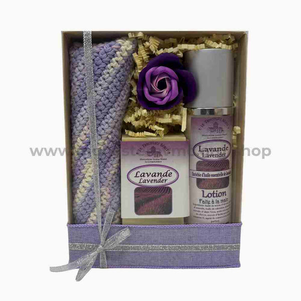 Goat Milk Bath & Lotion Gift Set