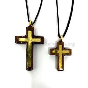 Collier Croix Orthodoxe NE-04 