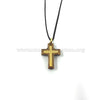 Orthodox Christian wooden engraved cross sold in Canada by the sisters of monasterevmc.org / Croix orthodoxe en bois vendu au Québec par les soeurs du monasterevmc.org